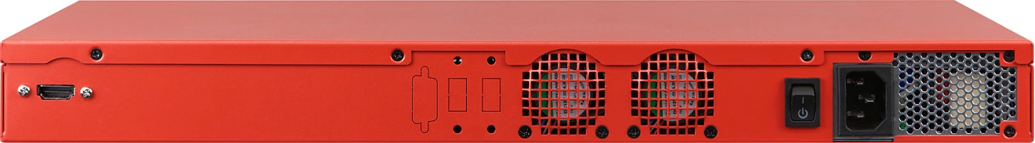 Pajisje UTM/Firewall Securepoint RC300S G5, 13 Gbit/s, VPN 1.5 Gbit/s, 100 përdorues, 1U, 6x Gigabit, 2x SFP, e kuqe