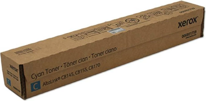 Toner Xerox 006R01759 për AltaLink C8145 C8155 C8170, rendiment deri 24,000 faqe, cyan