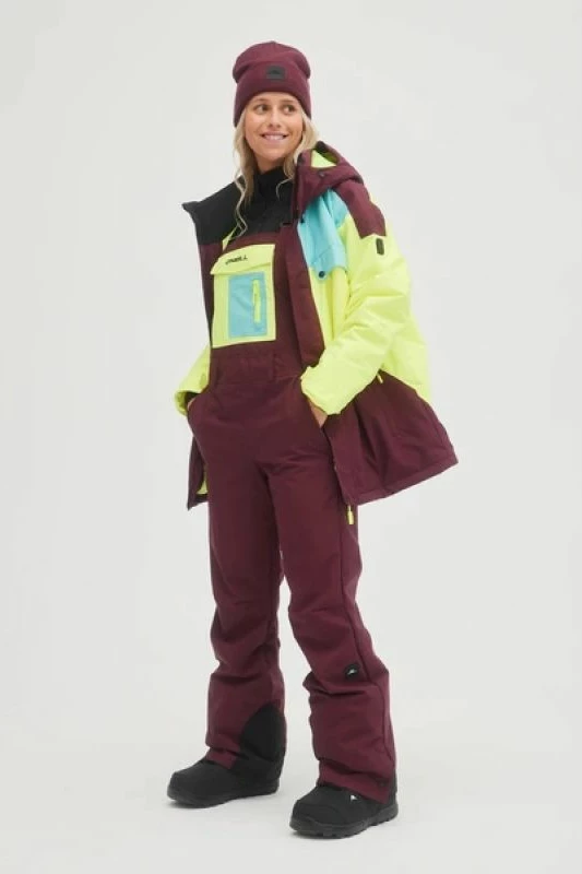 Pantallona bib për femra O'Neill, për borë