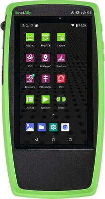 Tester Wi‑Fi NetAlly AirCheck G3 Pro AIRCHECK-G3E-TKT-X2, Wi‑Fi 6, kit testimi, gjelbër