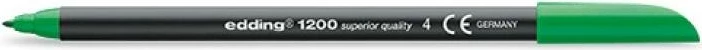 Stilolaps fineliner, Edding Color Pen 1200 (4-1200004/41200004), majë 0.5–1 mm, bojë me bazë uji, e gjelbër