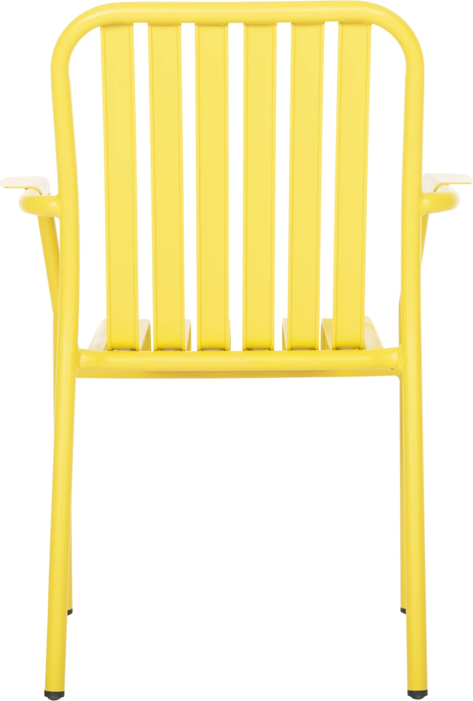 Karrige alumini RACHEL FH6088.06 e verdhë 63x58x85H cm