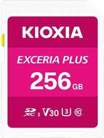 Kartelë SD KIOXIA Exceria Plus 64GB, SDXC, Class 10, UHS-I, rozë