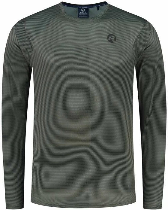 Fanellë me mëngë të gjata për çiklizëm Rogelli Yakimasport, 3XL, e gjelbër