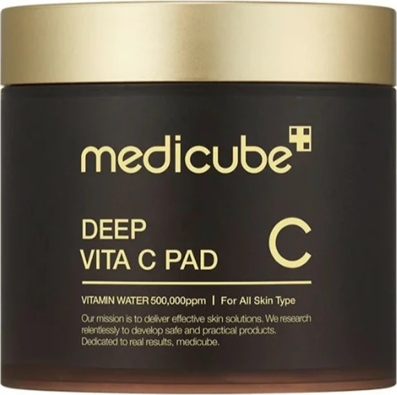 Pads për fytyrë për femra Medicube Deep Vita C Pad, 150g
