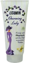 Krem dushi Litamin Charming Lady, bazë manushaqe, 200ml