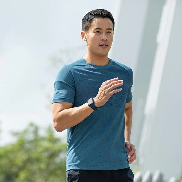 Rrip silikoni për Apple Watch UNIQ Linus, 38/40/41mm, Gri