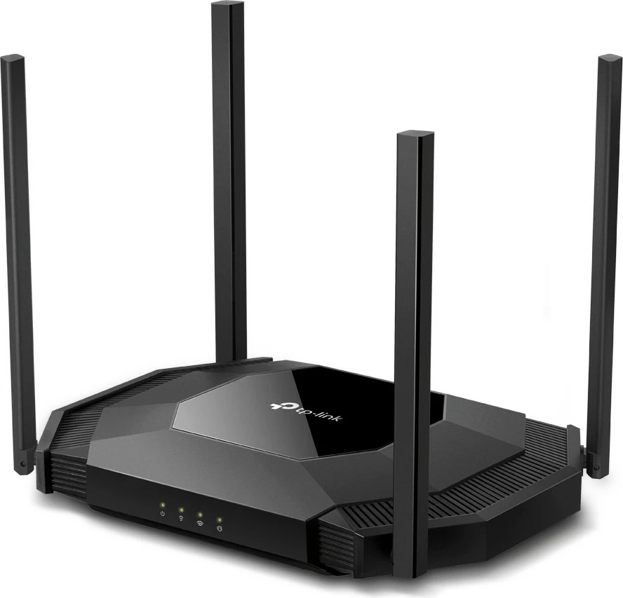 Access point TP-Link TL-WA3001, Wi-Fi 6, AX3000, 4 antena, PoE, e zezë