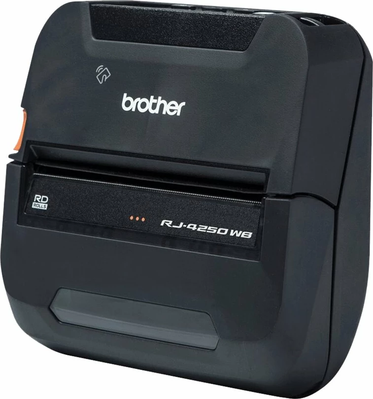 Printer termik portativ Brother RJ-4250WB, Bluetooth/Wi-Fi, i zi