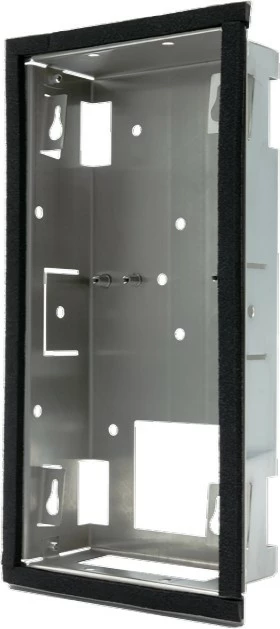 Kutia montuese DoorBird D2101V, Çelik inox, Ngjyrë e zezë
