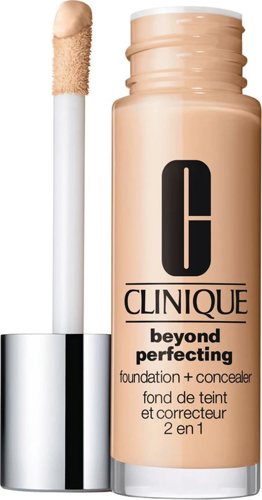 Fondatinë + korektor Clinique Beyond Perfecting Foundation + Concealer 04 Creamwhip 30ml