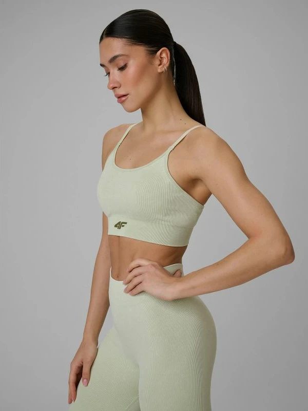 Bra sportiv për femra 4F 4FWSS26USBAF203-42A