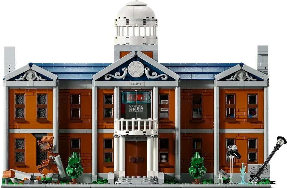 Set LEGO Marvel The X-Mansion 76294, për fëmijë 10+ vjeç