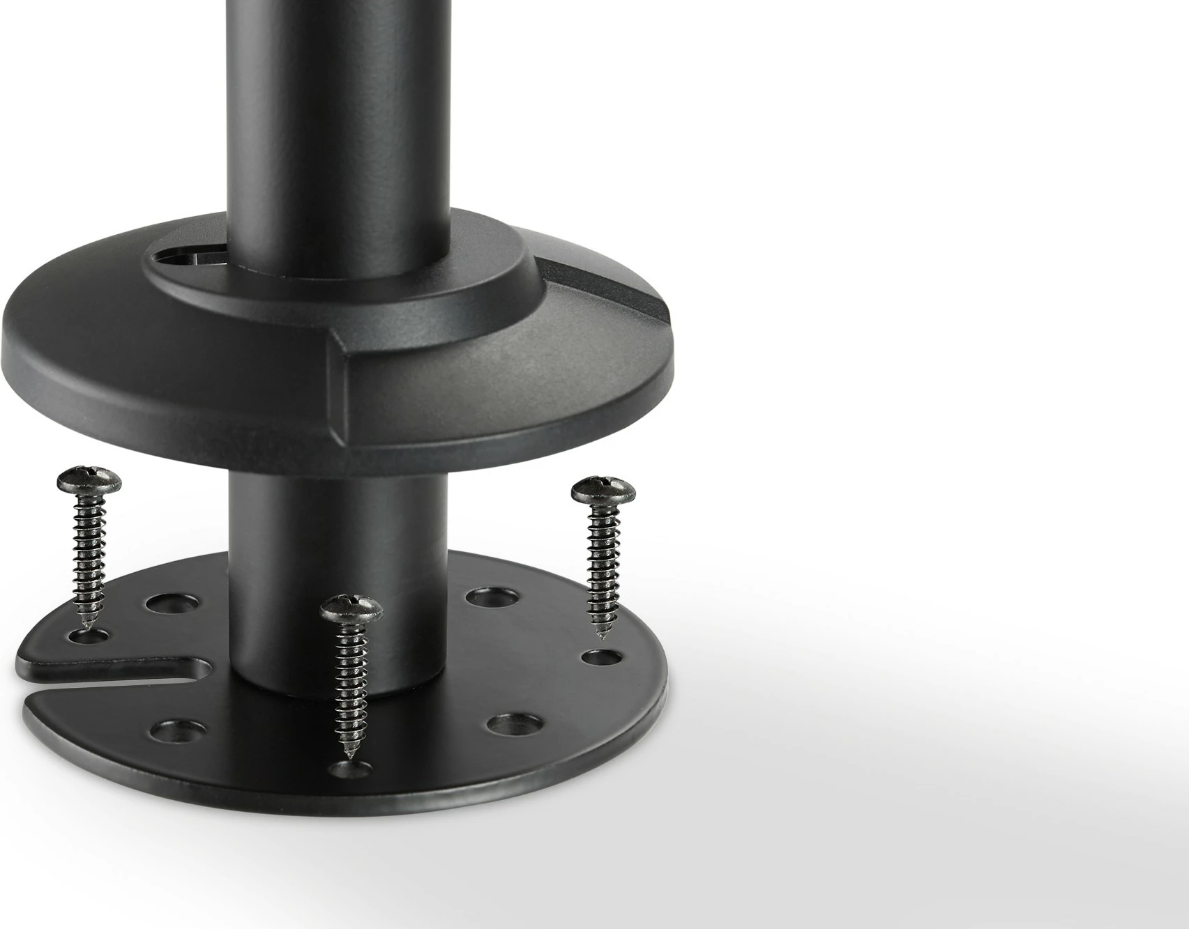 Mbajtëse monitori Digitus, universal, pole mount, 15-32 inç, clamp, e zezë