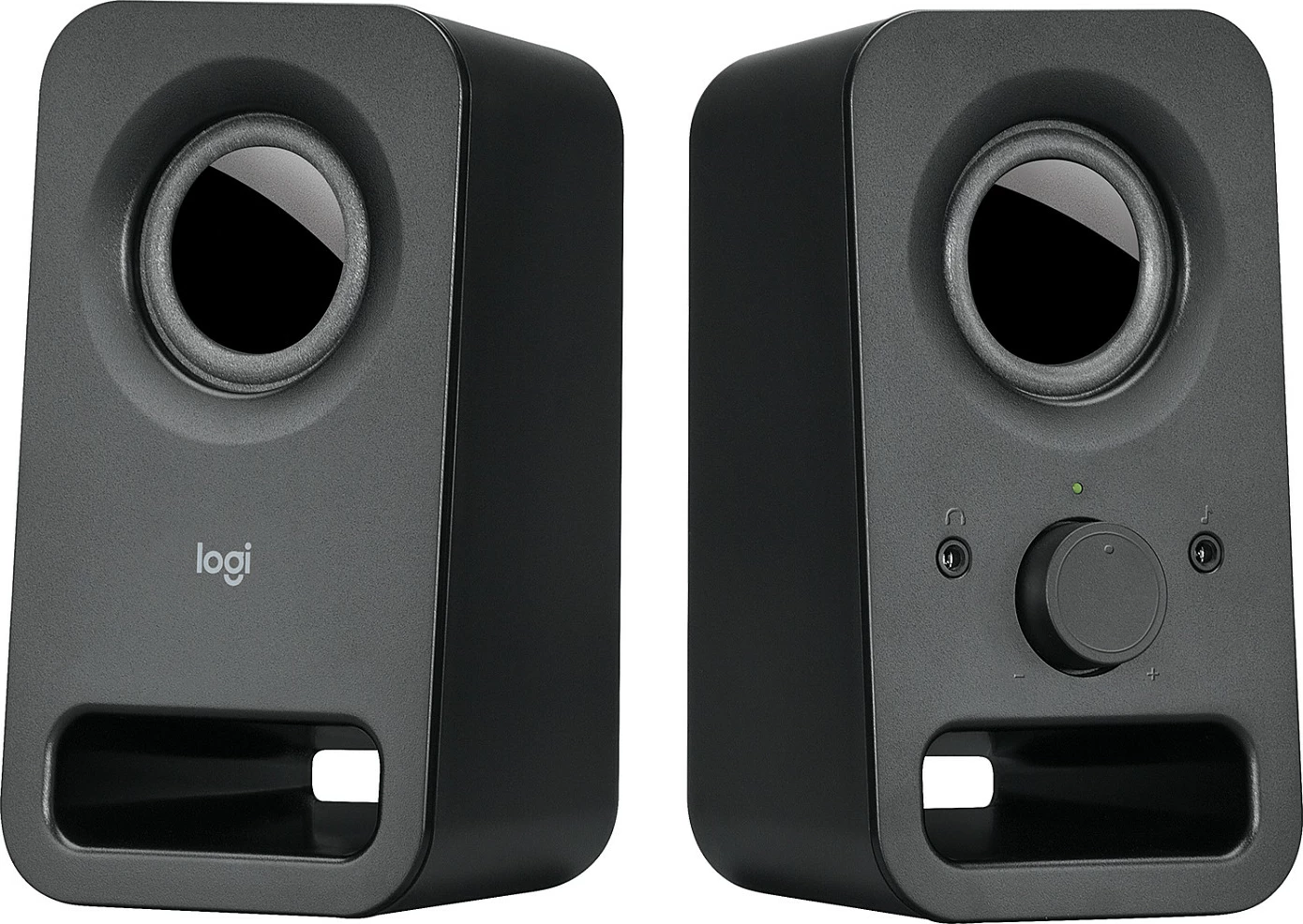 Bokse Logitech Z150, 2.0 kanale, me kabllo, 3 W, të zeza