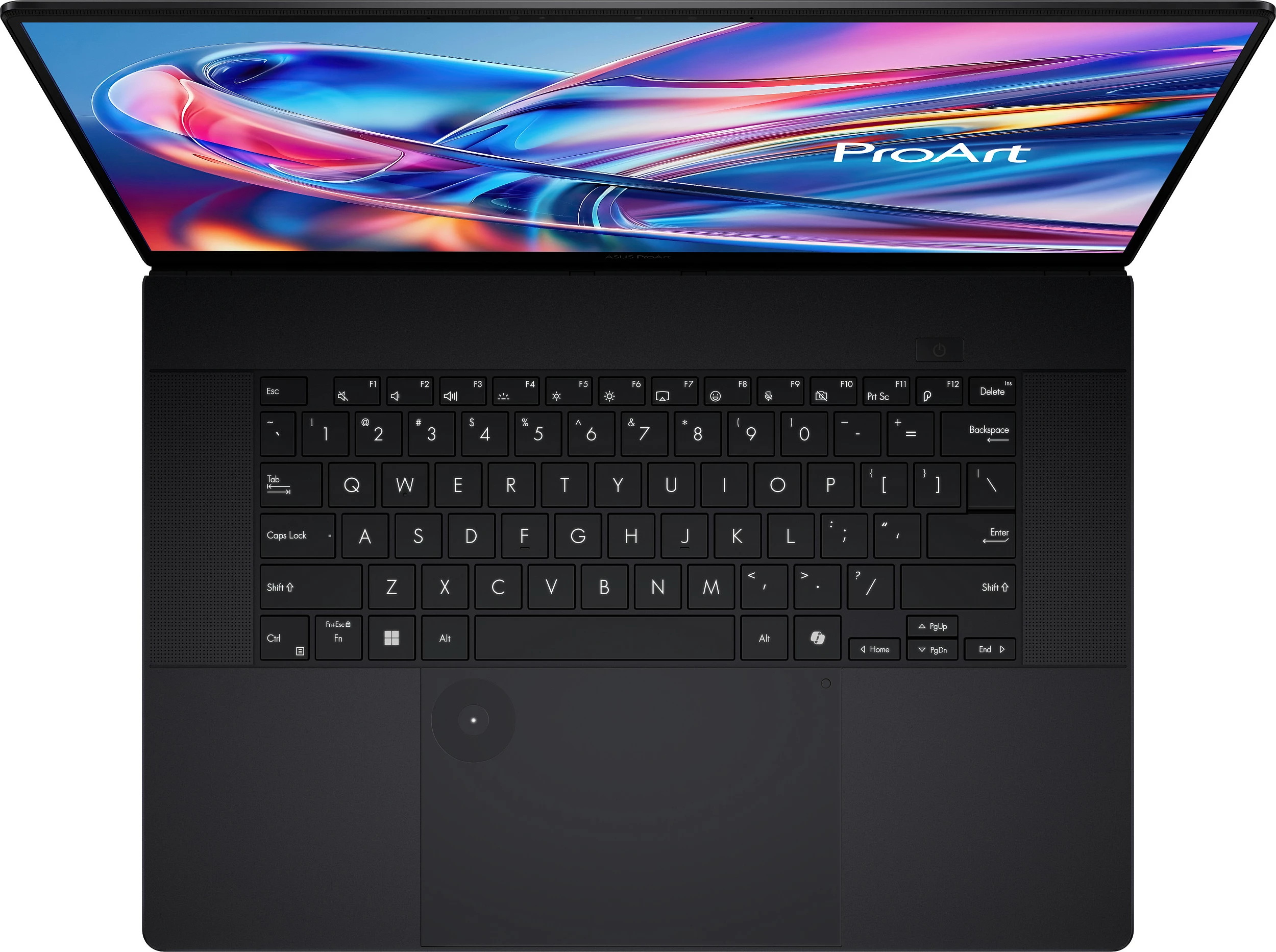 Laptop ASUS ProArt P16 H7606WX-SE008X, Ryzen AI 9 HX, 16", 64GB RAM Memorje, 2TB SSD, OLED Touch, Nano Black