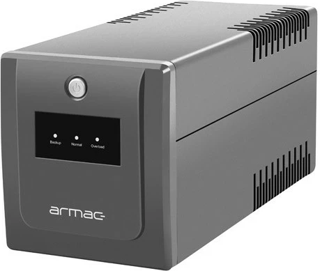 UPS Armac Home 1000E LED, 1000VA, 650W, 4x230V, Tower, E zezë