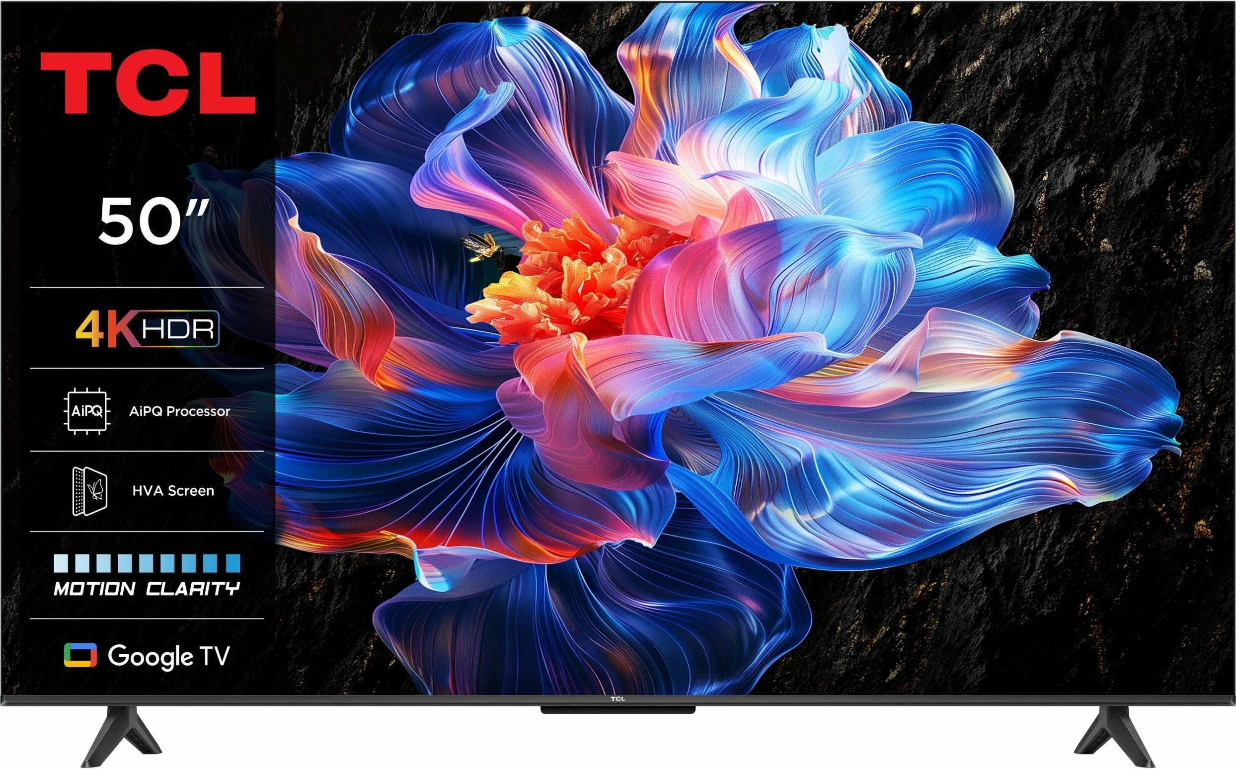 Televizor TCL 50V6C 50" 4K Ultra HD Google TV, i zi