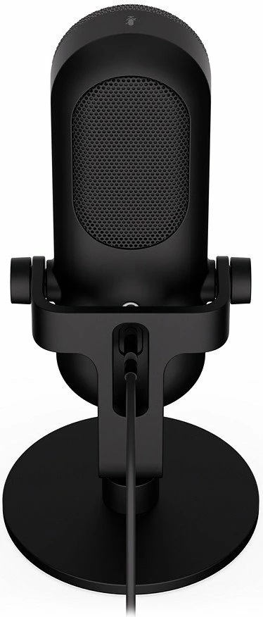 Mikrofon Krux Pin KRXC018, USB/USB-C, kardioid, 3.5 mm monitorim, i zi