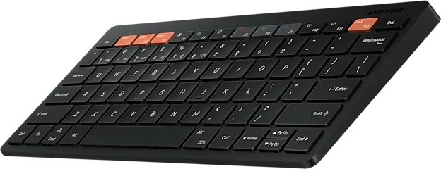Tastierë Samsung EJ-B3400BBGGDE, QWERTZ, Gjermanisht, Wireless, Bluetooth, E zezë