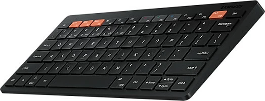 Tastierë Samsung EJ-B3400BBGGDE, QWERTZ, Gjermanisht, Wireless, Bluetooth, E zezë