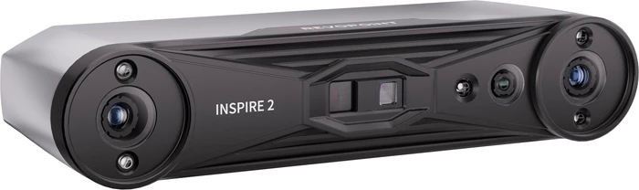 Skaner 3D Revopoint Inspire 2 Standard Edition, i zi, set me tripod dhe platformë rrotulluese