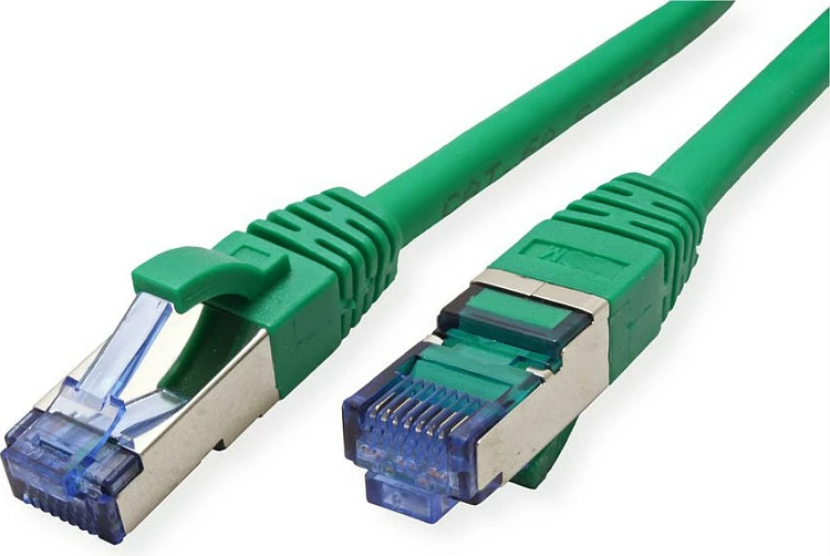 Kabllo rrjeti VALUE 21.99.1982 Cat6a S/FTP, 0.15 m, RJ-45 në RJ-45, e gjelbër