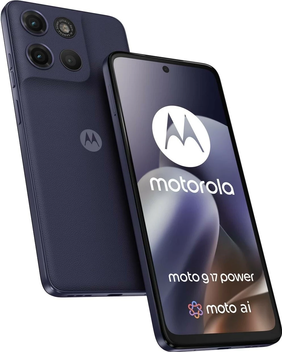 Celular Motorola G17 Power 8/256GB Evening Blue
