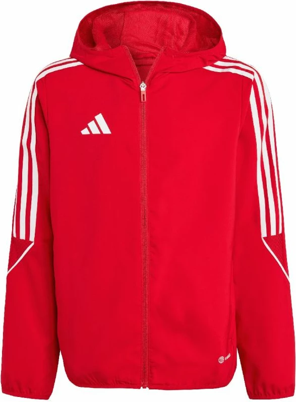 Jakne adidas për fëmijë, e kuqe