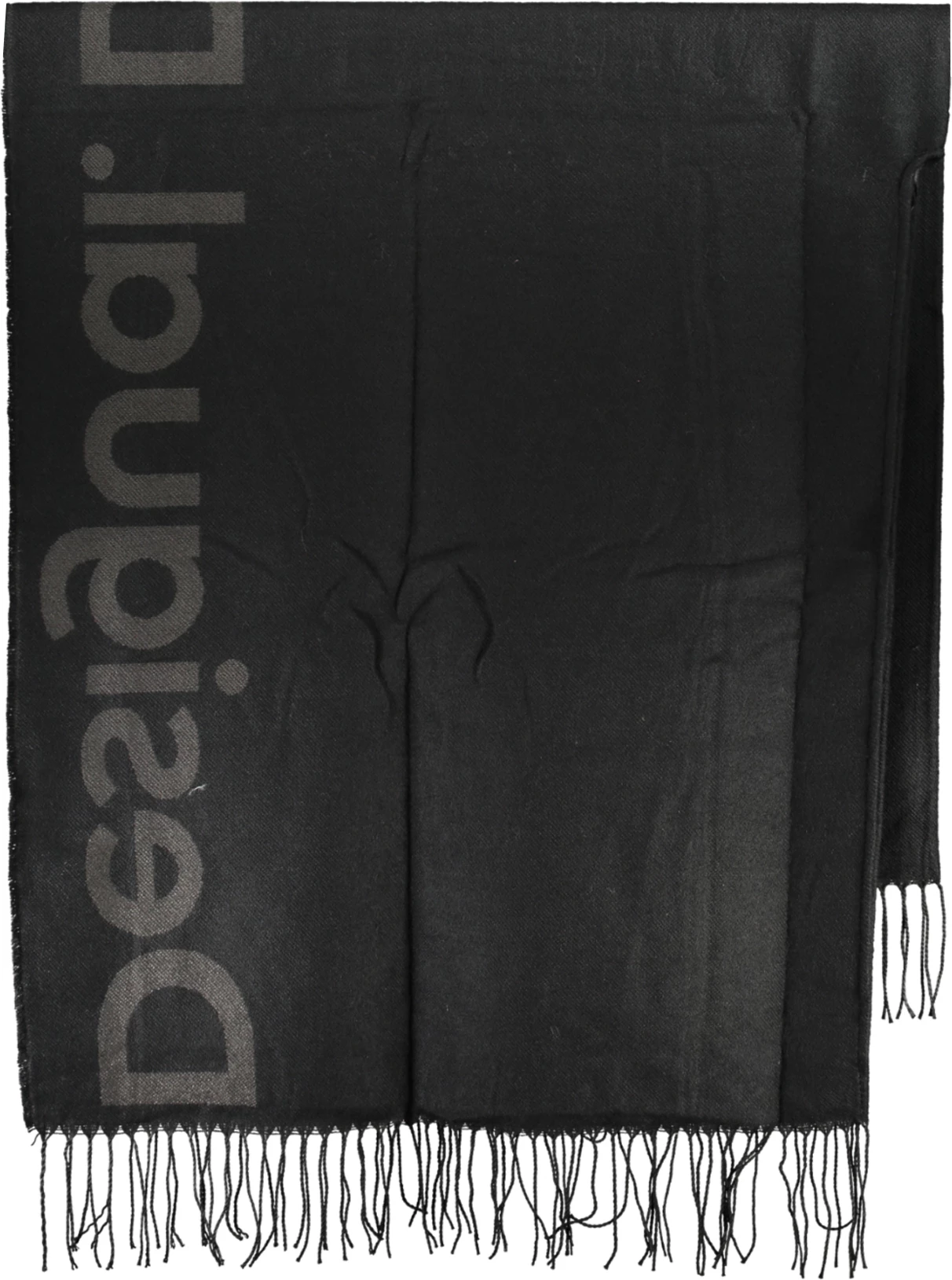 Poncho DESIGUAL për femra, e zezë