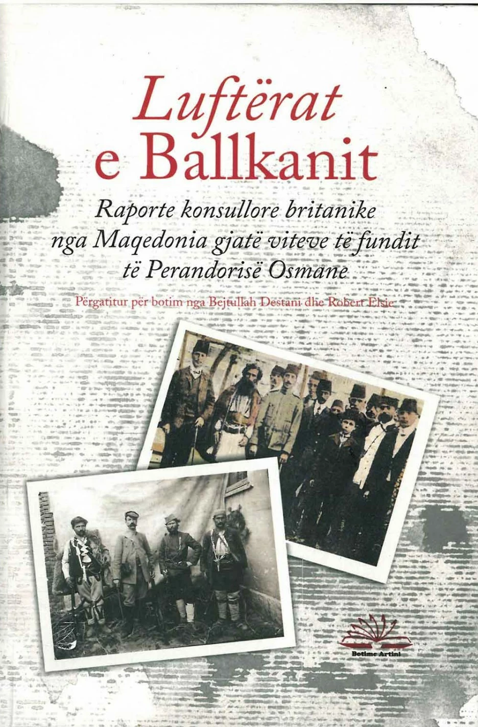 Lufterat E Ballkanit - Robert Elsie
