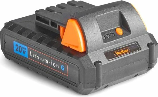Bateri VONHAUS G-Series MPN 2500001 20V Max 1.5Ah Lithium-Ion, e zez/portokalli