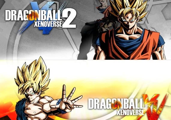 Dragon Ball: Xenoverse - 1 + 2 Bundle EN Global