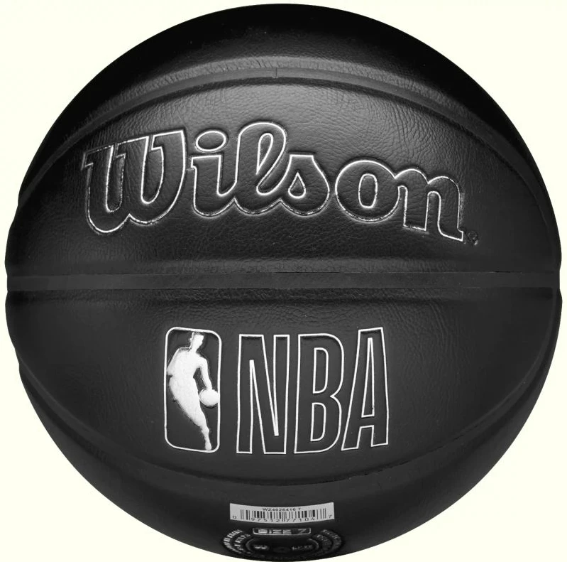 Top basketbolli Wilson NBA Miami Heat, i zi [Madhësia: 7]