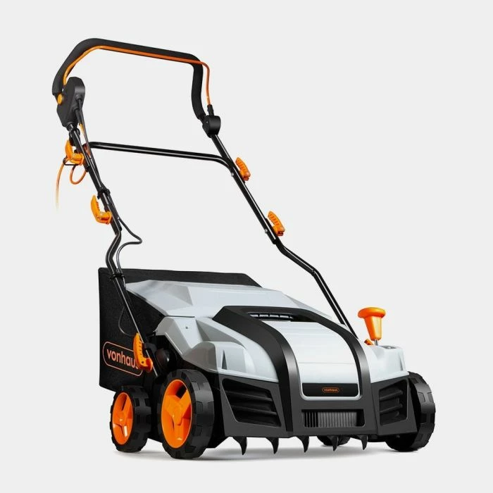 Vertikutues dhe aerator elektrik VONHAUS 2500192, 1800W, 38 cm, kosh 55 L