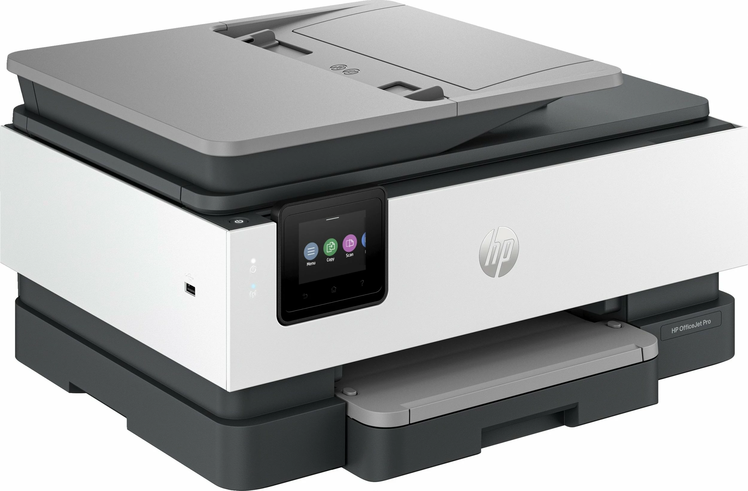 Printer multifunksional inkjet HP OfficeJet Pro 8132e (40Q45B), A4, Wi‑Fi/Ethernet/USB, Bardhë/Grisë