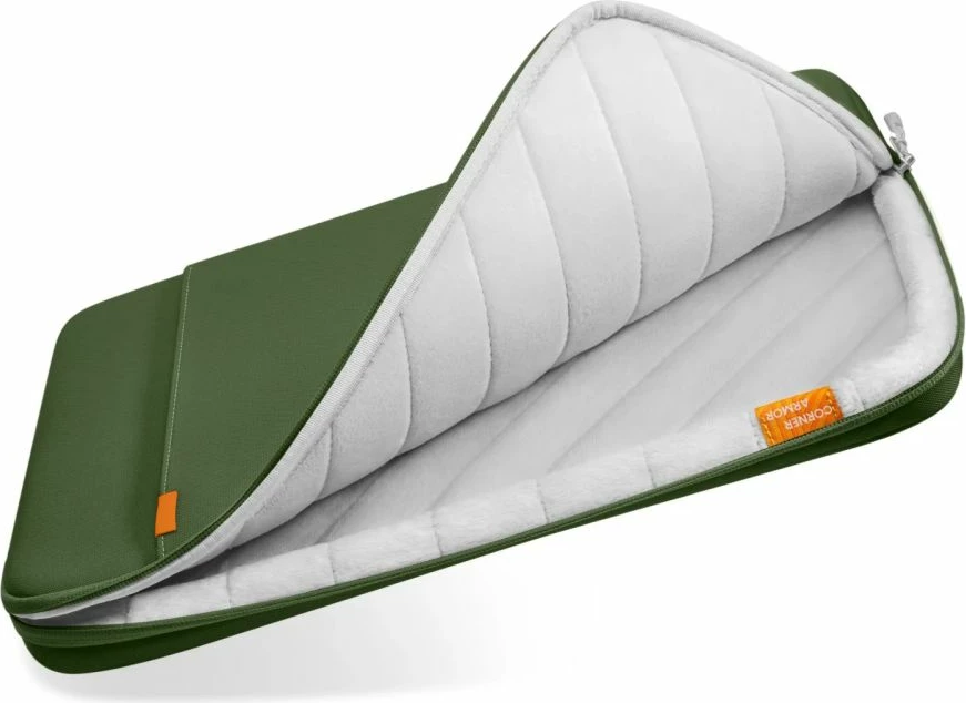 Çantë laptopi Tech-Protect Defender 15-16", jeshile, 1 copë