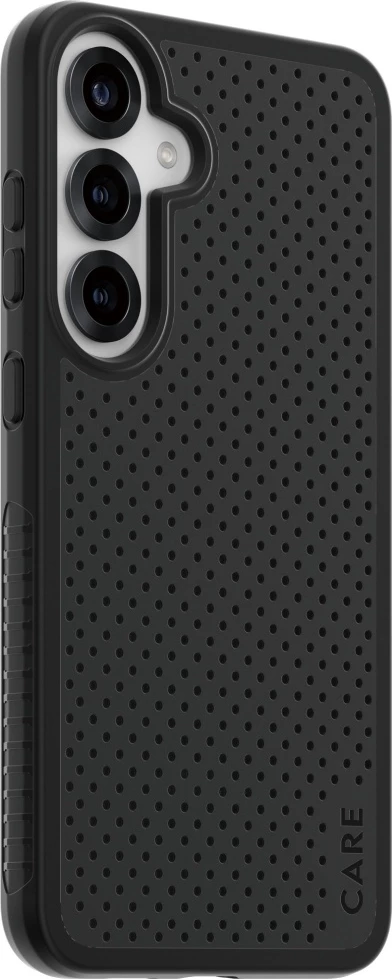 Mbështjellës PanzerGlass CARE Heat Beat Case për Samsung Galaxy S25+, e zezë