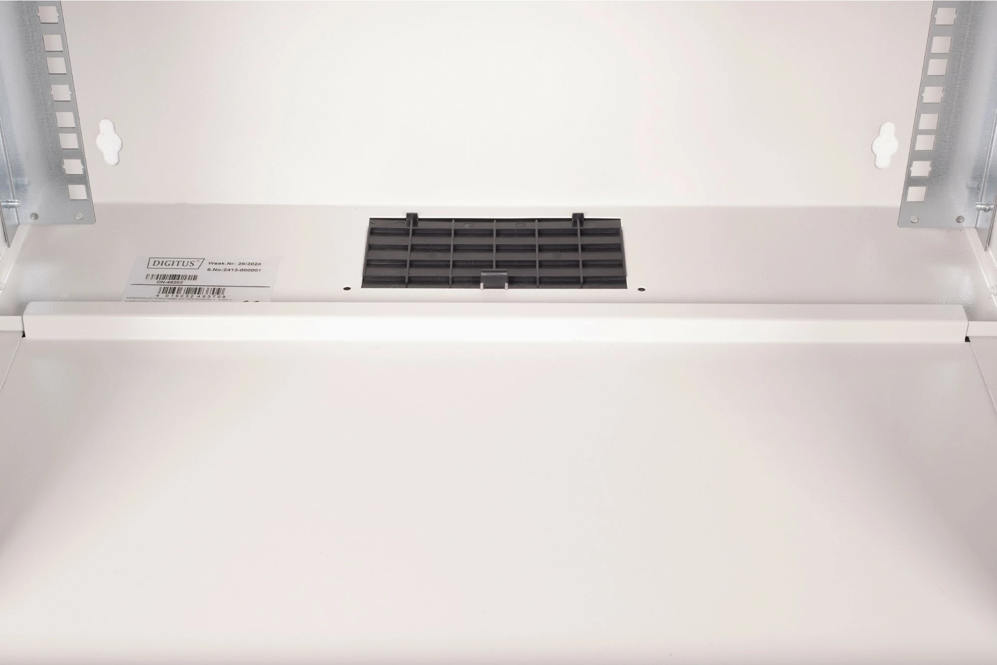 Kasë rrjeti Digitus SOHO PRO 7U 19" 370x540x400mm, gri