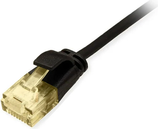 Kabl rrjeti EQUIP Cat6A Slim Patch 0.15m, RJ45-RJ45, U/UTP, 10Gbps, i zi