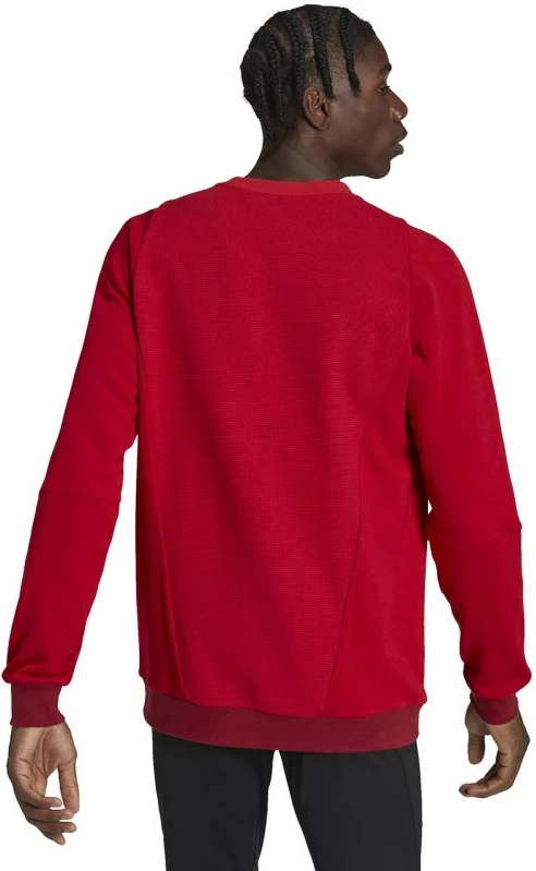 Duks adidas për meshkuj, i kuq [Madhësia: L]