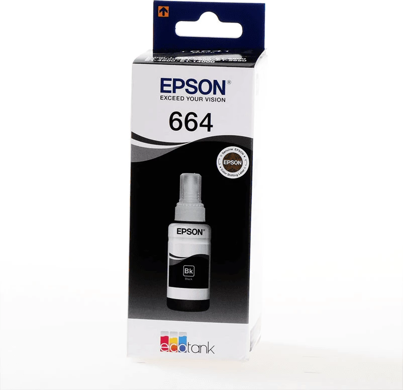 Bojë printeri Epson 664 / C13T664140 70 ml deri 4000 faqe, e zezë