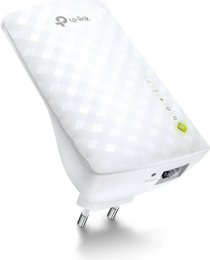 Repeater TP-Link RE200, Wi-Fi 2.4/5GHz, 300/433Mbit, i bardhë