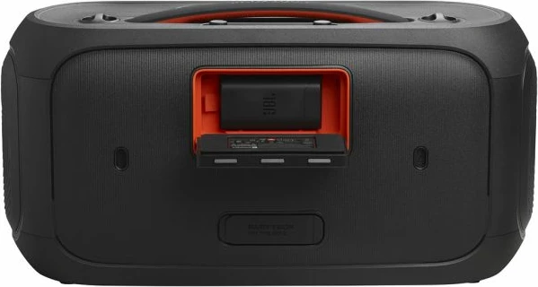 Altoparlant portativ JBL PartyBox On-The-Go 2 100W Bluetooth RGB USB-C me mikrofon wireless, i zi