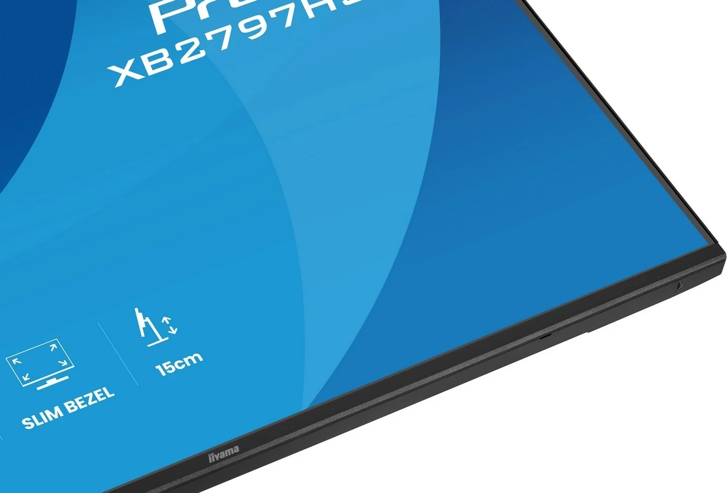 Monitor iiyama XB2797HSU-B1, 27 inch, Full HD, IPS, LED, i zi