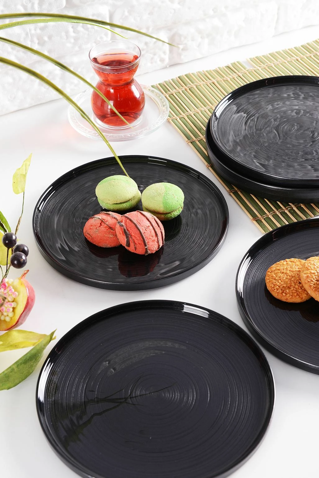 Set pjatash për ëmbëlsira (6 copë), Hermia, Milano 6PTAD