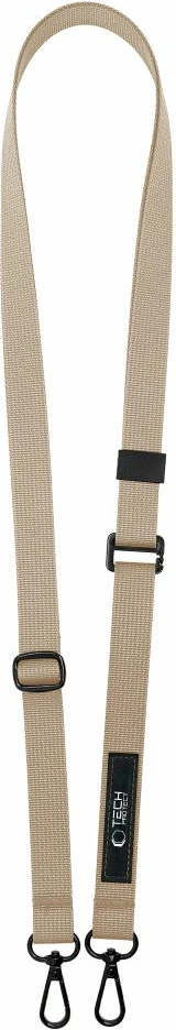 Litar për qafë dhe dorë për celular Tech-Protect C6S, 2në1, Bezhe, set