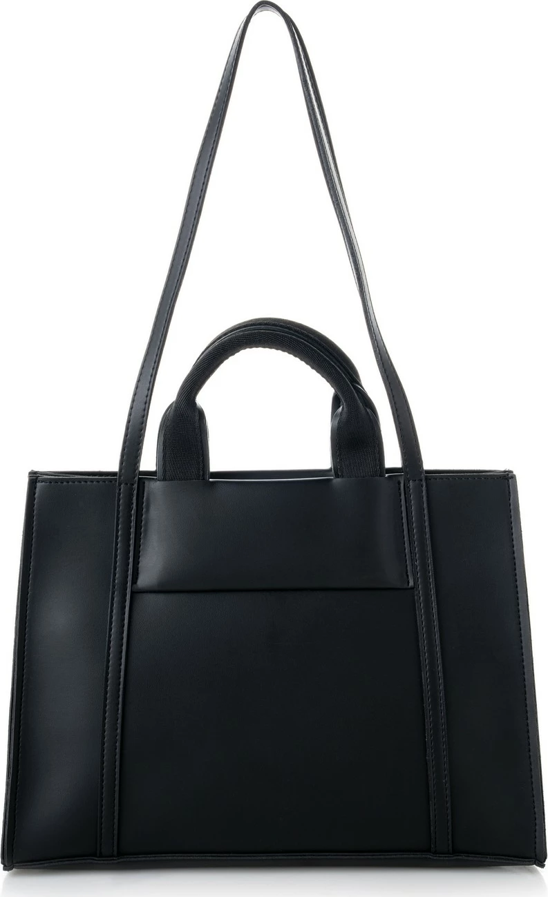 Çantë tote Vince Camuto, Umbria, e zezë