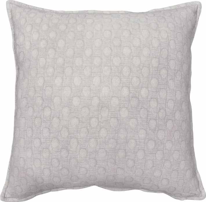 Jastëk dekorativ FELIC C, 50x50cm, material i bardhë