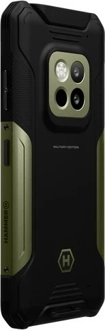 Celular myPhone Hammer Construction 2 5G Thermal, 256GB, i gjelbër